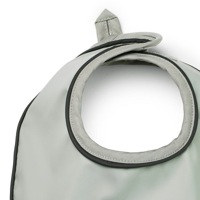 Elodie Baby Bib (Mineral Green / Bibs)