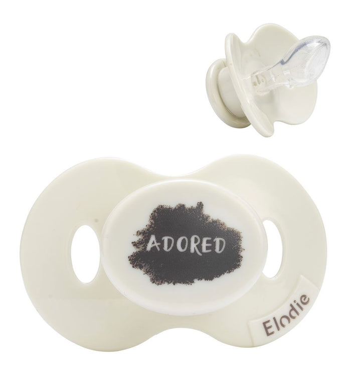 Elodie Baby Pacifier (Tidemark Drops, 3 Months +)