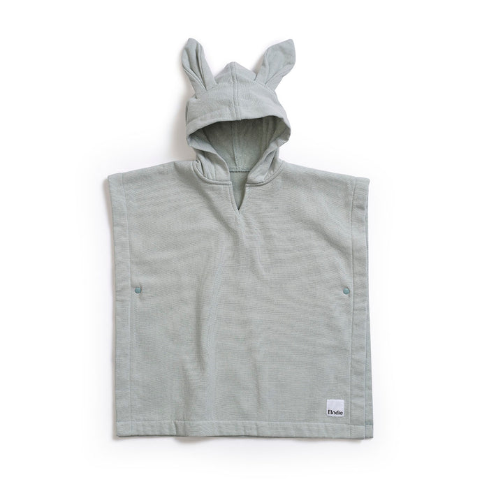Elodie Bath Poncho (Mineral Green)