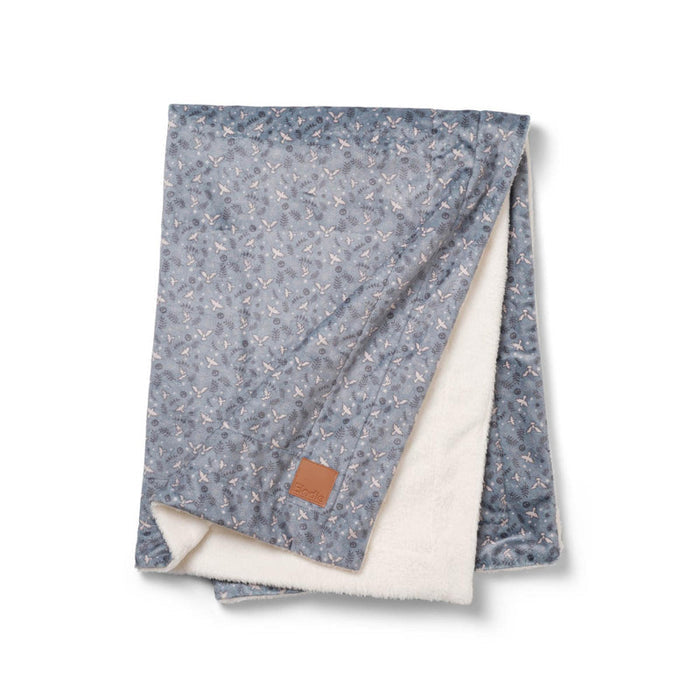 Elodie Blankets & Quilts Pearl Velvet Blanket