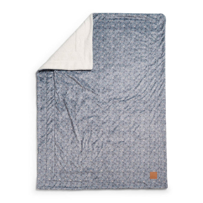 Elodie Blankets & Quilts Pearl Velvet Blanket