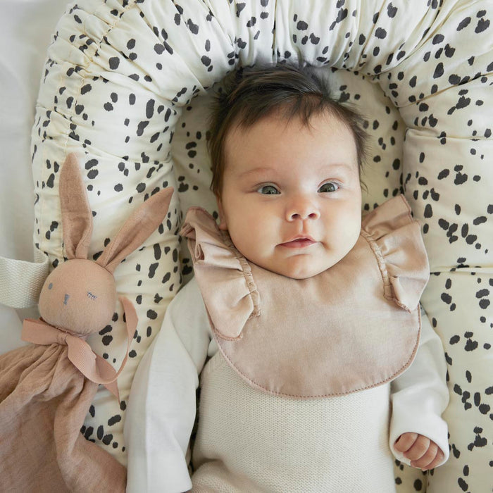Elodie Dry Bib (Blushing Pink)