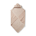 Elodie Hooded Towel (Candy Stripes)