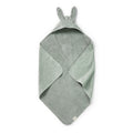 Elodie Hooded Towel (Mineral Green)