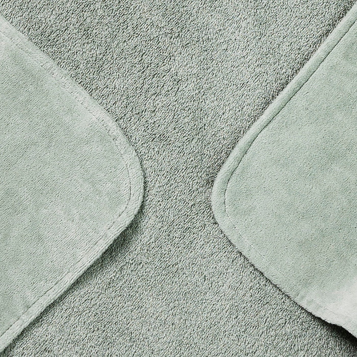 Elodie Hooded Towel (Mineral Green)