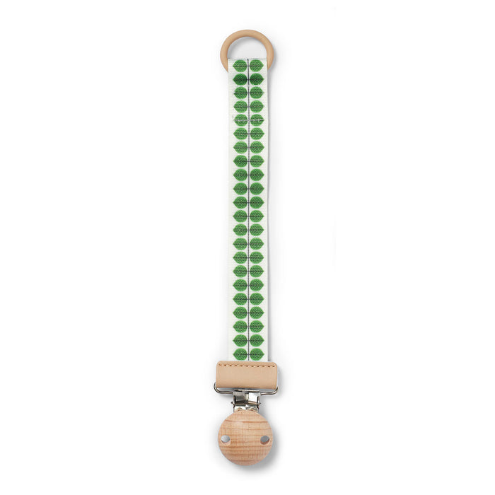Elodie Pacifier Clip Wood Pacifier Accessories (Bersa)