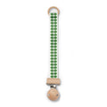 Elodie Pacifier Clip Wood Pacifier Accessories (Bersa)