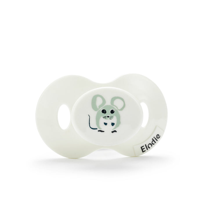 Elodie Pacifier (Forest Mouse Max, 3 Months+)