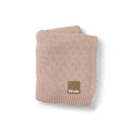 Elodie Pointelle Blanket / Blankets & Quilts (Blushing Pink)