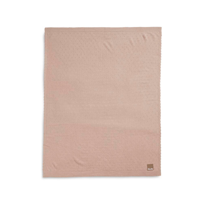 Elodie Pointelle Blanket / Blankets & Quilts (Blushing Pink)