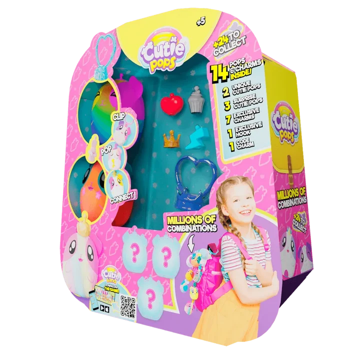 Eolo Cutie Pops & Connect Pops Set