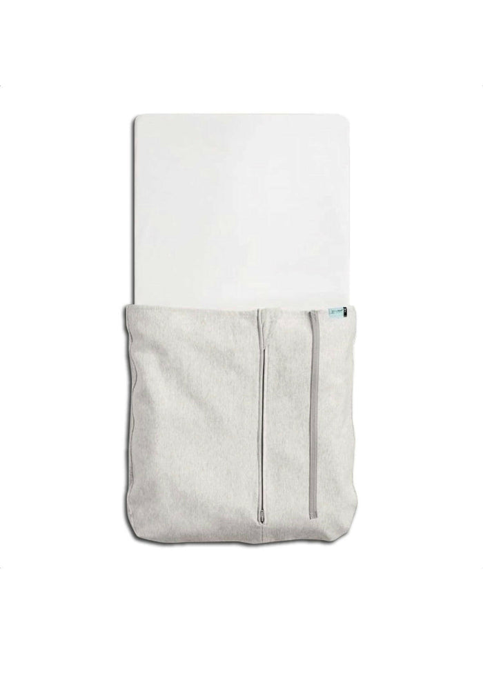 Ergo Pouch Grey Marle Bassinet Tuck Sheet TOG 0.2-1.0.