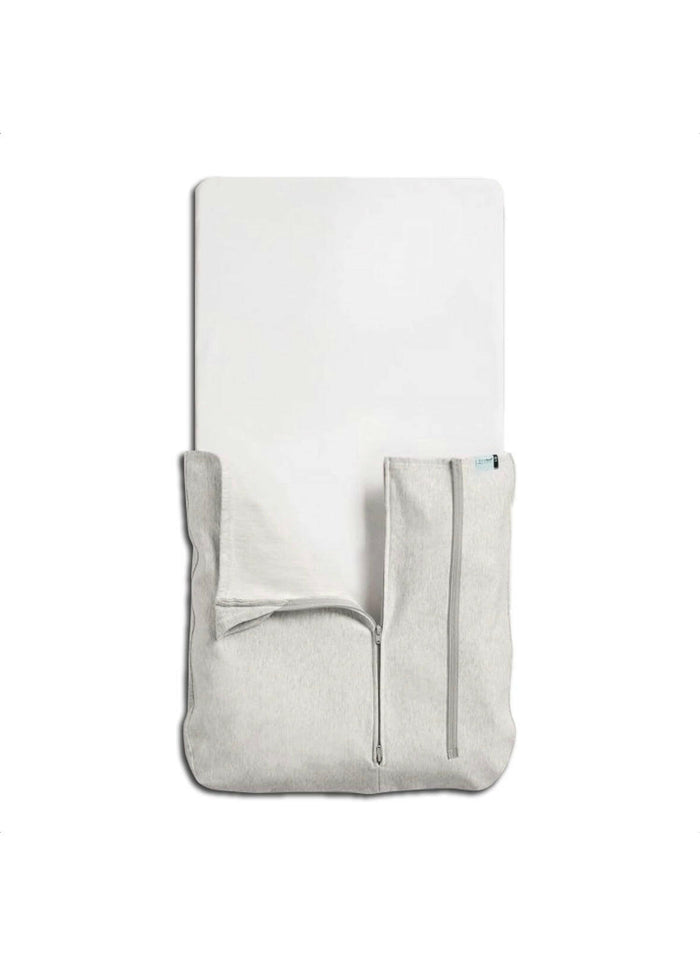 Ergo Pouch Grey Marle Bassinet Tuck Sheet TOG 0.2-1.0.
