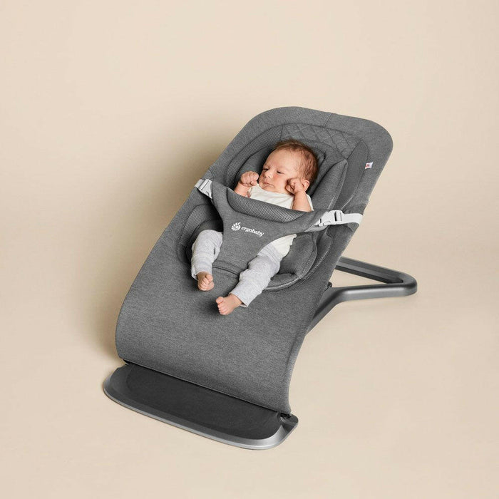 Ergobaby Evolve Bouncer 3 in 1 - Charcoal Grey