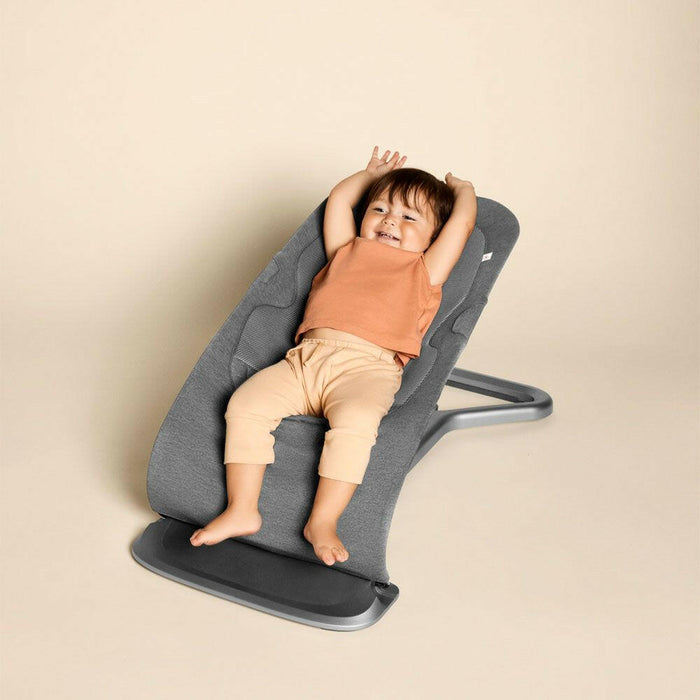 Ergobaby Evolve Bouncer 3 in 1 - Charcoal Grey