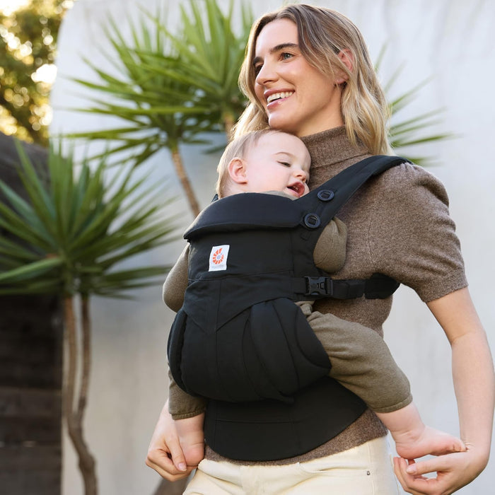 Ergobaby Omni Classic Pure Black Carrier