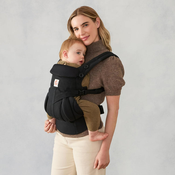 Ergobaby Omni Classic Pure Black Carrier