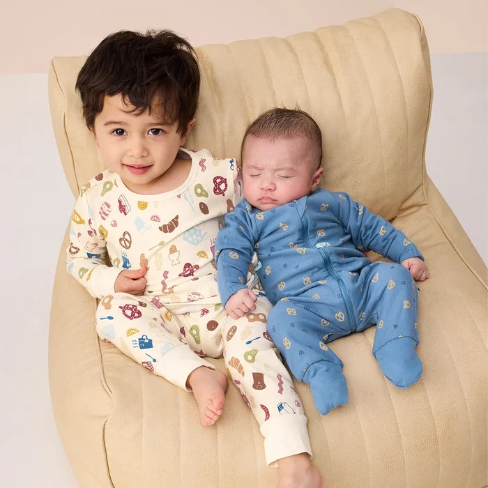 ErgoPouch 2 Piece Set Long Sleeve (Bon Appetit, 3 Years)