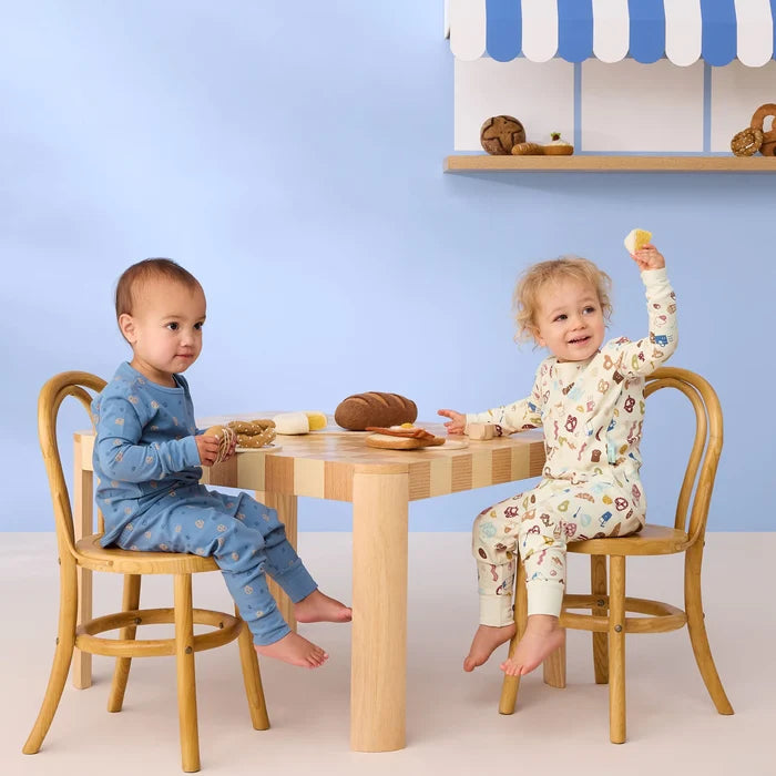 ErgoPouch 2 Piece Set Long Sleeve (Bon Appetit, 4 Years Old)