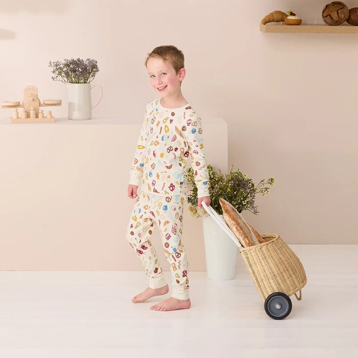 ErgoPouch 2 Piece Set Long Sleeve (Bon Appetit, 6 Years)