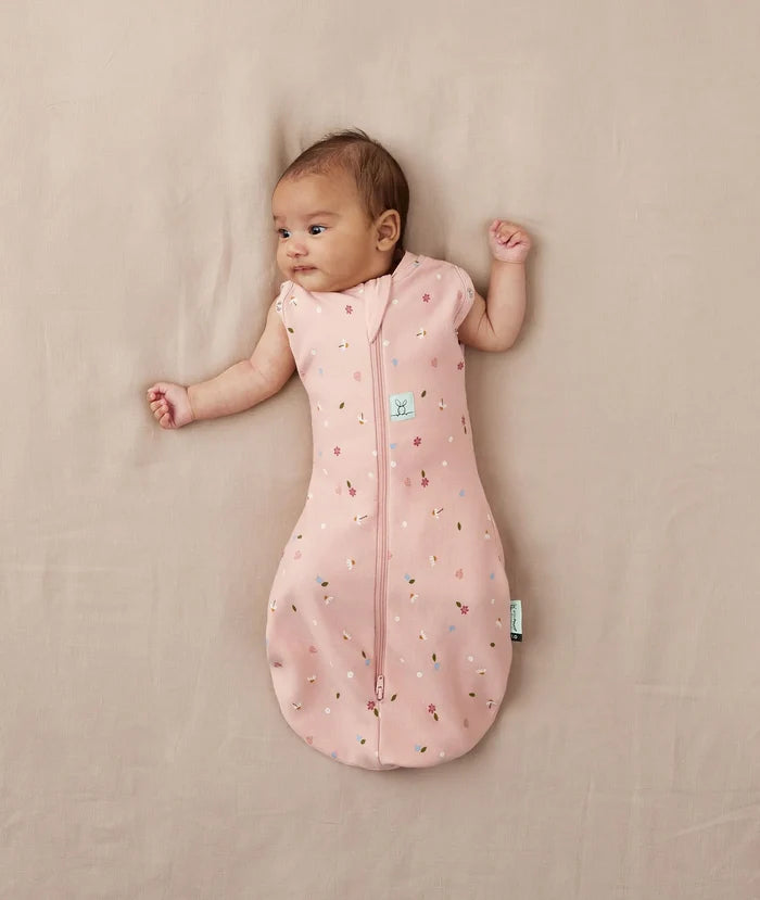 ErgoPouch Cocoon Swaddle Sack 0.2 TOG, Daisies