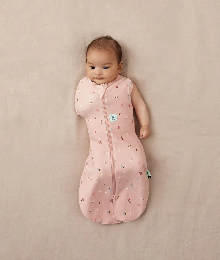 ErgoPouch Cocoon Swaddle Sack 0.2 TOG, Daisies