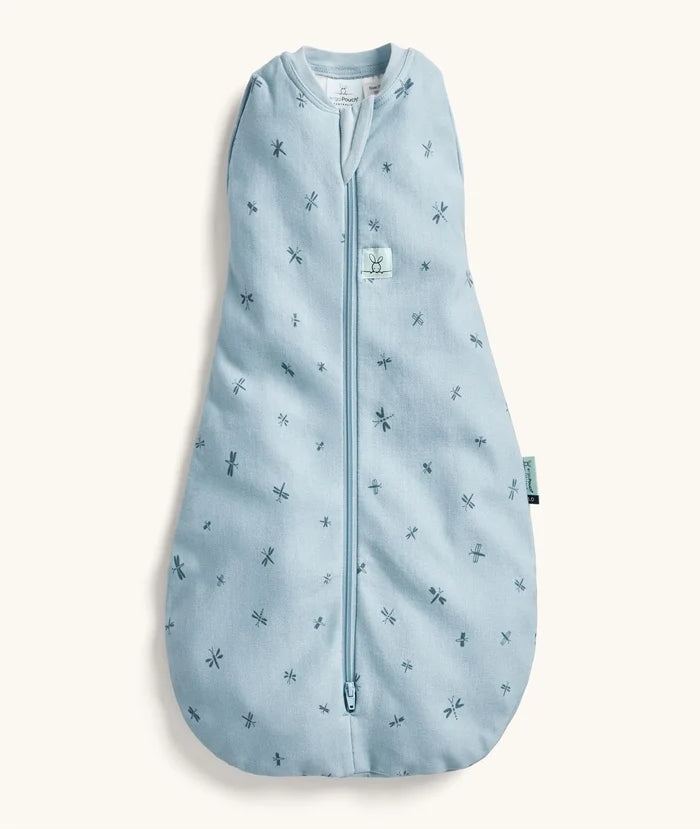ErgoPouch Cocoon Swaddle Sack 0.2 TOG, Dragonflies