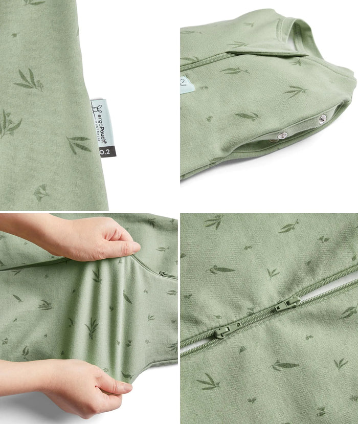 ErgoPouch Cocoon Swaddle Sack 1.0 TOG (Willow)