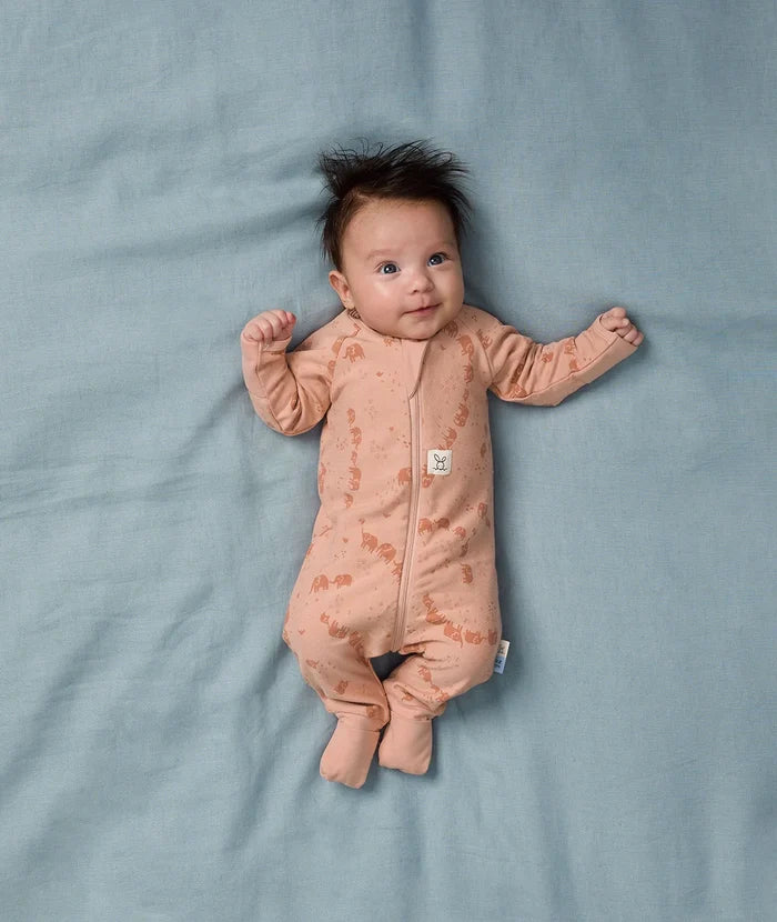 ErgoPouch Layers Long Sleeve (Elephant Parade, 0-3 Months)
