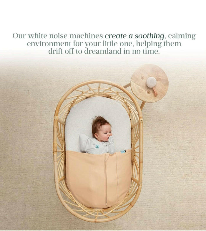ergoPouch White Noise Machine Drift Away - Baby Adults Sleeping Sound Machine.