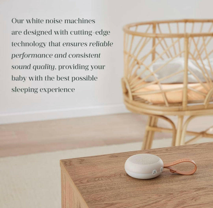 ergoPouch White Noise Machine Drift Away - Baby Adults Sleeping Sound Machine.