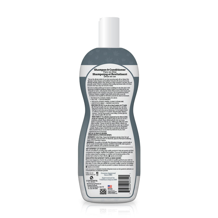Espree Intense Charcoal Neutralizer Dog Shampoo & conditioner 20oz