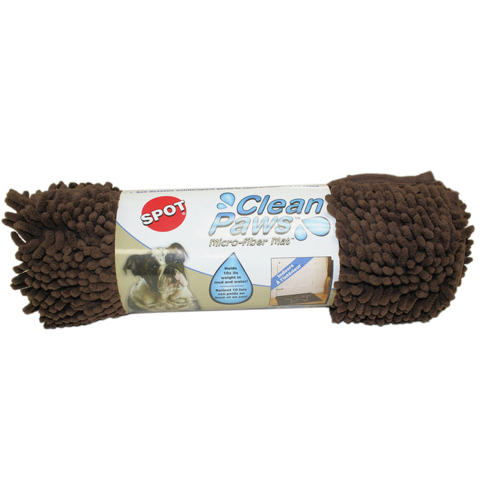 Ethical Products SPOT Clean Paws Mat Brown 31" X 20"