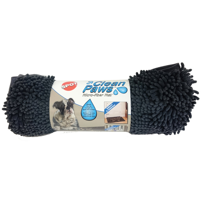 Ethical Products SPOT Clean Paws Mat Grey 35" X 24"