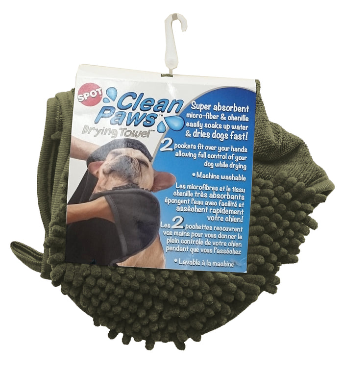 Ethical Products SPOT Clean Paws Towel Assorted 30" X 16"