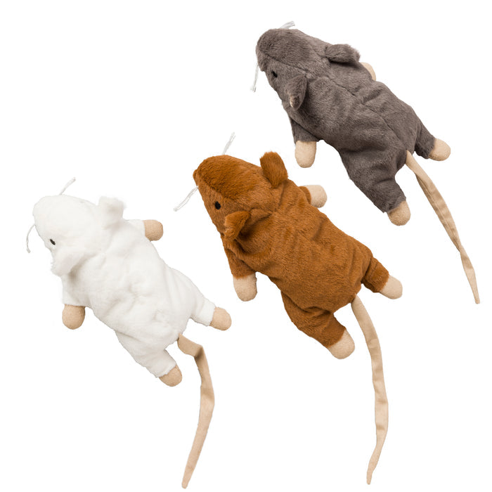 Super Mouse Sam W/Catnip 11" Asstd