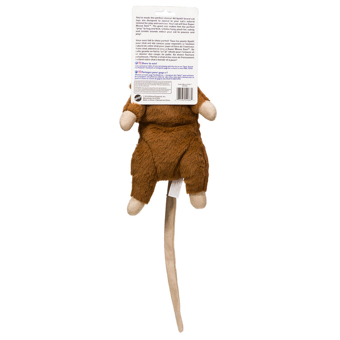 Super Mouse Sam W/Catnip 11" Asstd