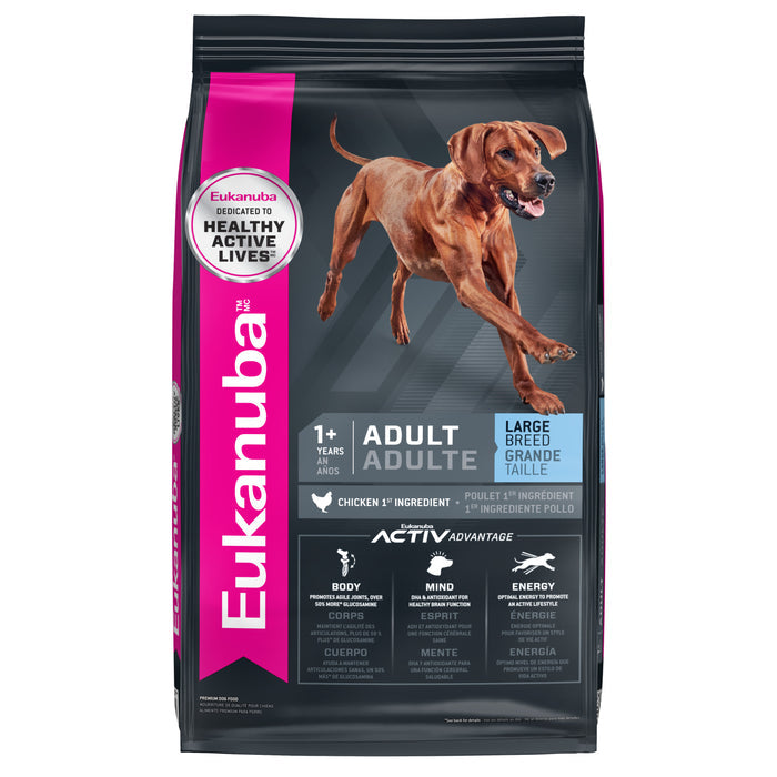 Eukanuba Adult Large Breed Dry Dog Food, 40 lb