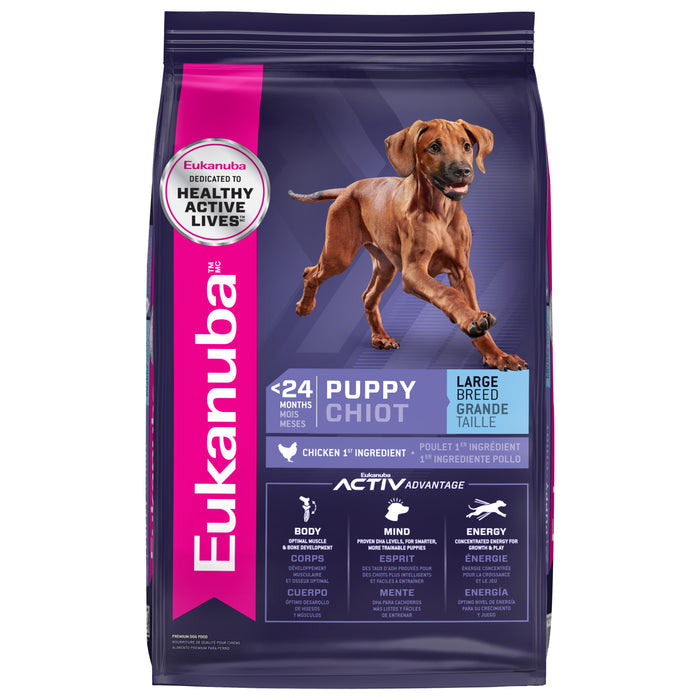 Eukanuba Puppy Large Breed Dry Dog Food, 4.5 lb