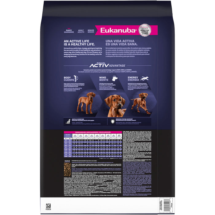 Eukanuba Puppy Large Breed Dry Dog Food, 4.5 lb