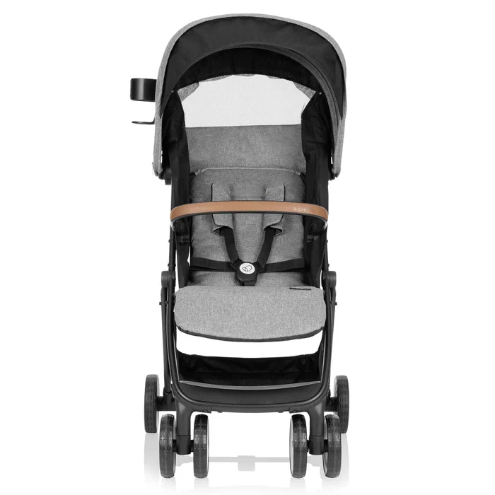 Evenflo Gold Otto Self Folding Lightweight Travel Stroller (Moonstone Gray)