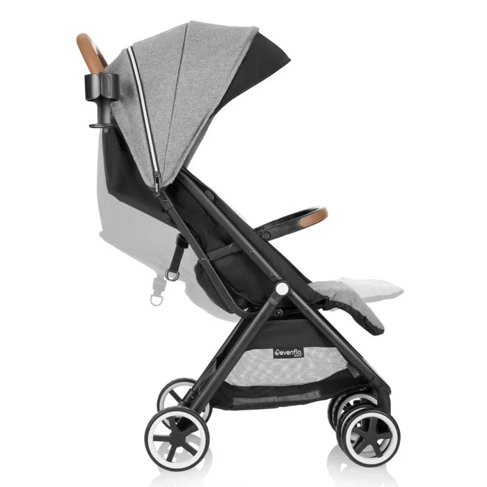 Evenflo Gold Otto Self Folding Lightweight Travel Stroller (Moonstone Gray)