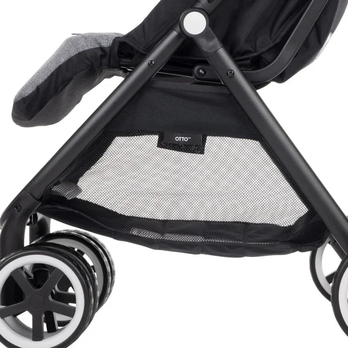 Evenflo Gold Otto Self Folding Lightweight Travel Stroller (Moonstone Gray)