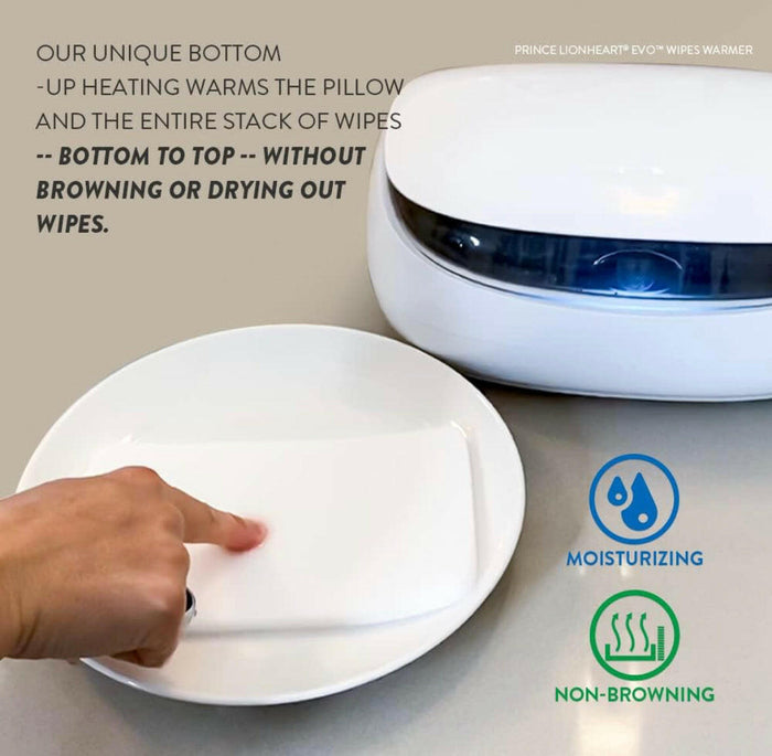 Ever-Fresh Replacement Pillow by Prince Lionheart, 2 Pack.