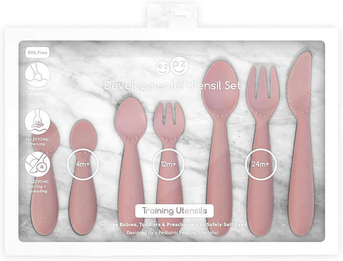 Ezpz Development Utensil Set