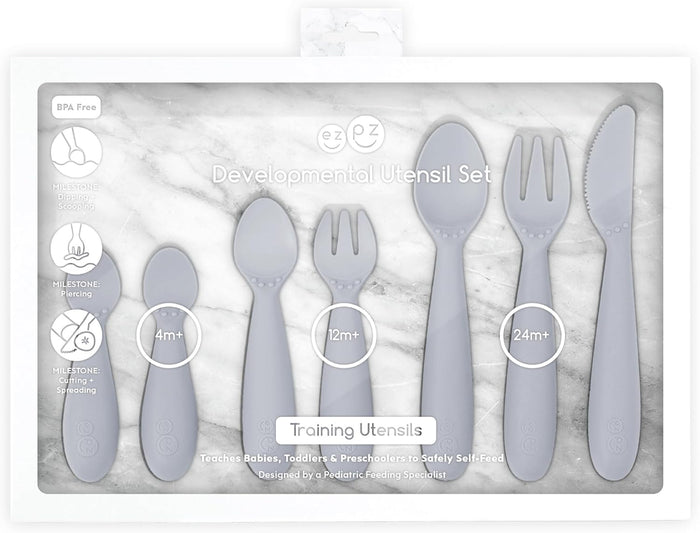 Ezpz Development Utensil Set