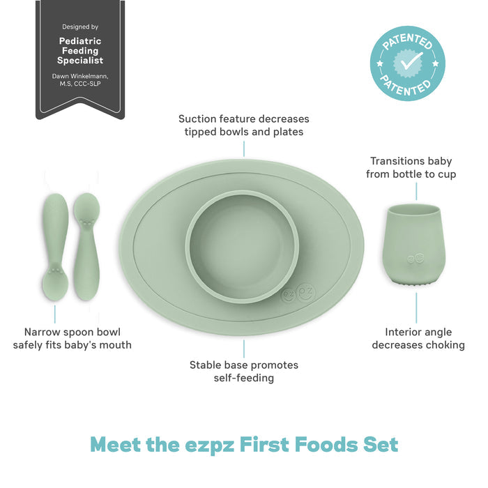Ezpz First Foods Set