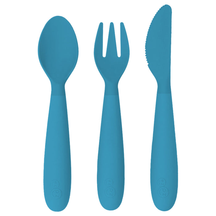 Ezpz Happy Utensils