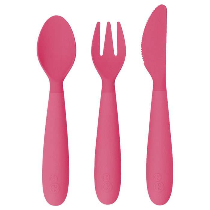 Ezpz Happy Utensils
