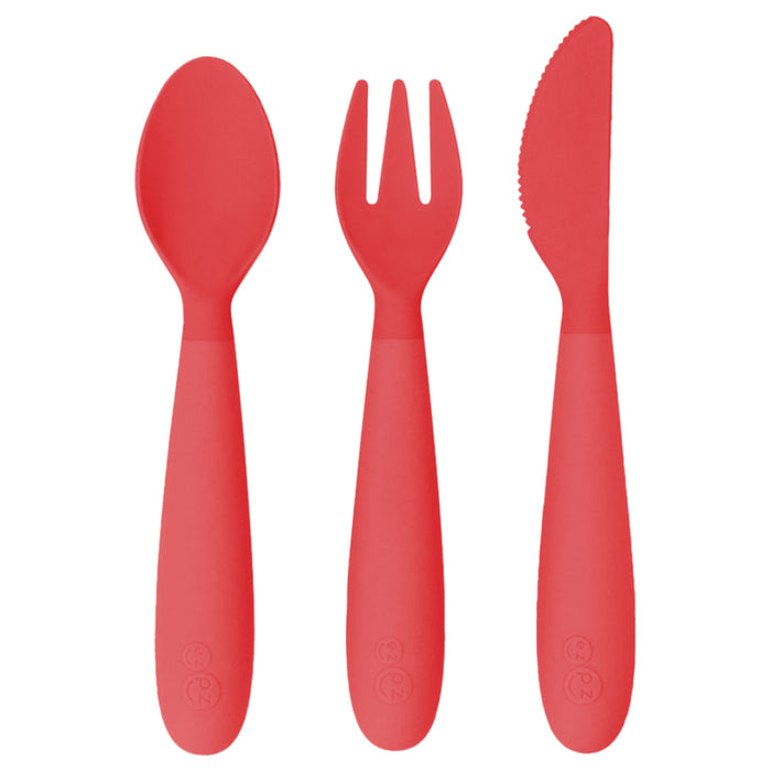 Ezpz Happy Utensils